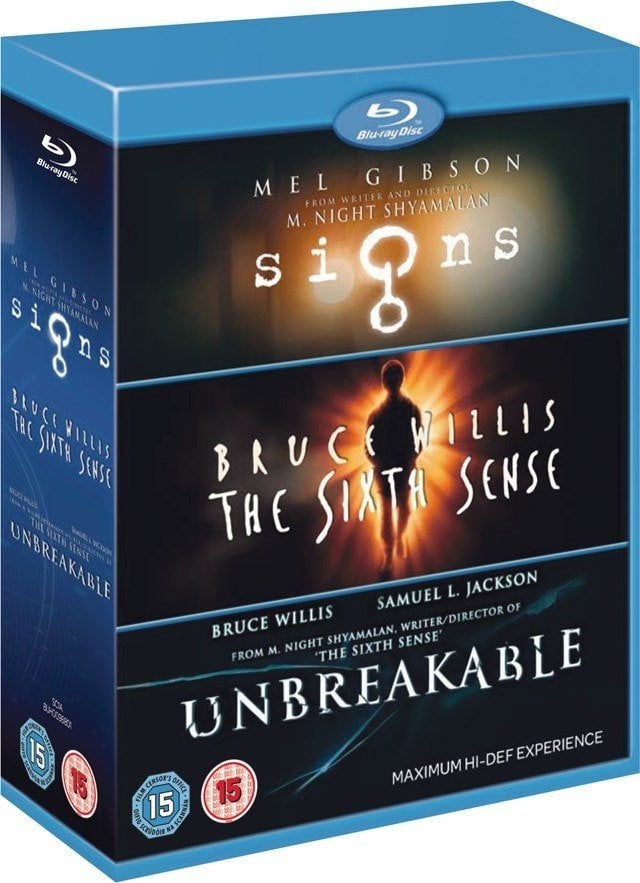 M. Night Shyamalan Blu Ray Collection (Sealed), CD & DVD, Blu-ray, Thrillers et Policier, Anglais, Film, Coffret