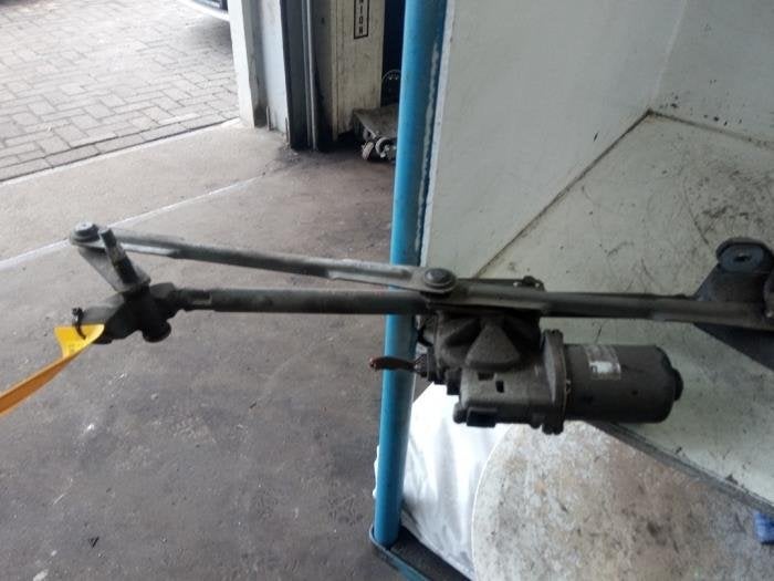 Moteur + mécanique essuie-glace d'un Peugeot 307, -, -, 3 mois de garantie, Utilisé