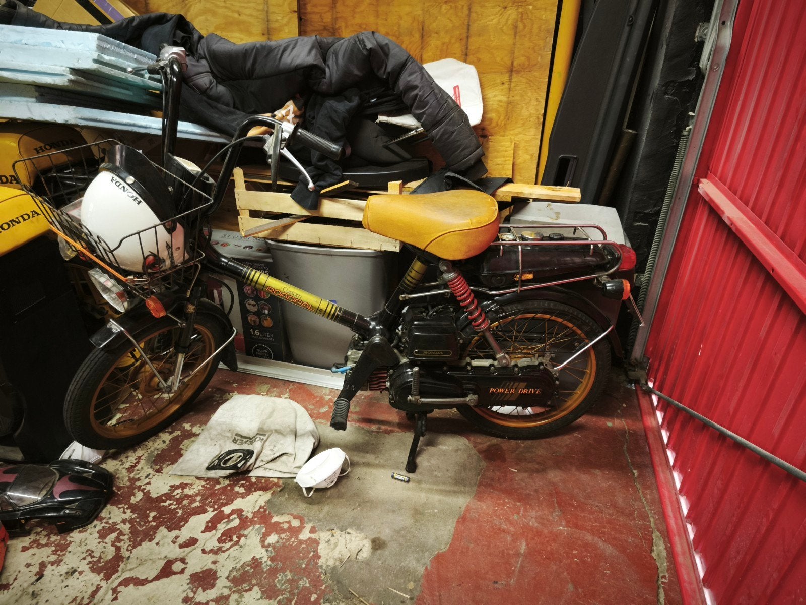 Honda Roadpal Custom S NC50 – camino px amigo push mobilette, Enlèvement, Utilisé, Autres modèles