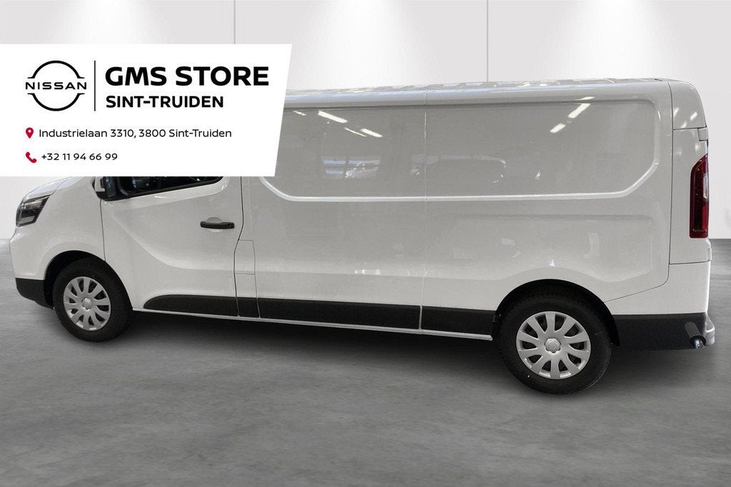 Nissan Primastar L2H1 2.0 dCi 150 N-Connecta 3.0T, Auto's, Bestelwagens en Lichte vracht, Voorwielaandrijving, 4 deurs, Stof, 4 cilinders