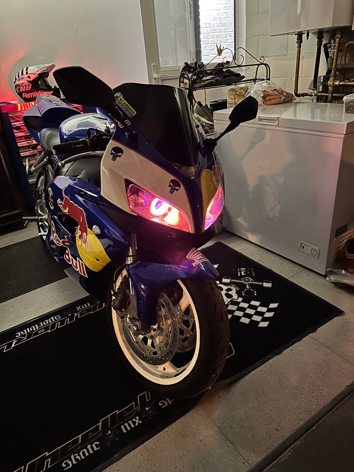 Xenon lampen fireblade 2004-2007, Enlèvement, Utilisé