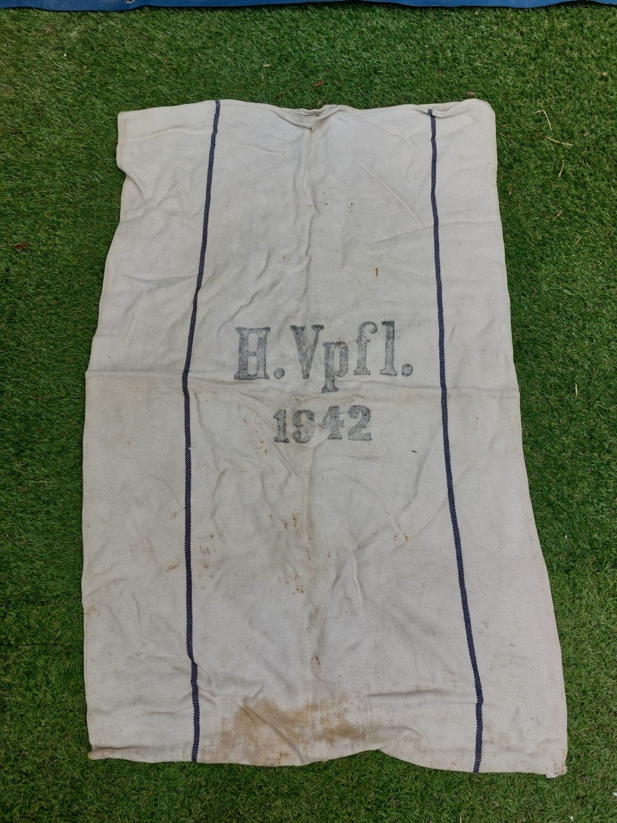 Duitse WO2 Heeres Verpflegungssack 1942, Verzamelen, Ophalen of Verzenden, Landmacht, Overige typen