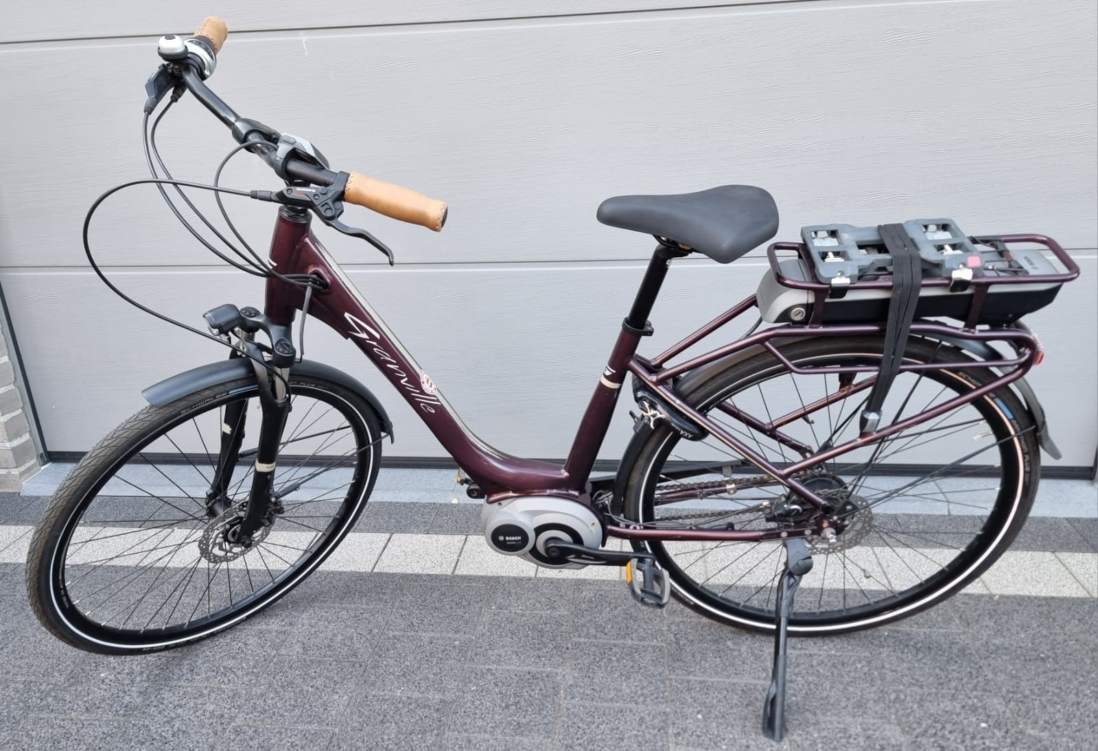 electrische damesfiets Granville, Enlèvement, Comme neuf, 50 km par batterie ou plus, Autres marques