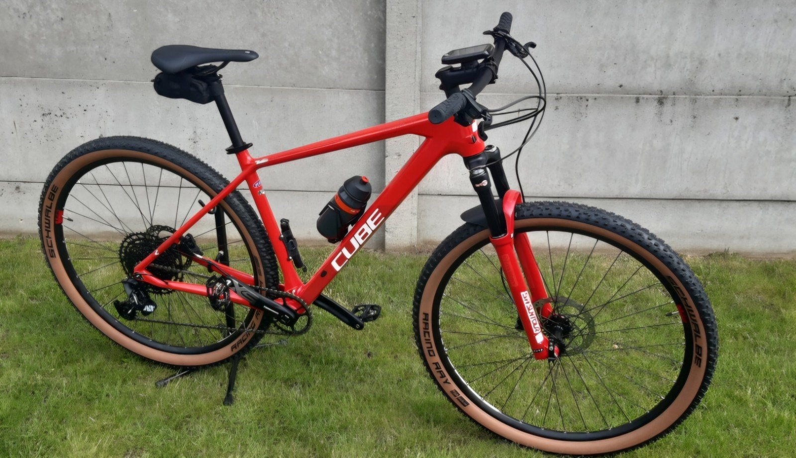 Cube mtb reaction c62 carbon, Fietsen en Brommers, Ophalen