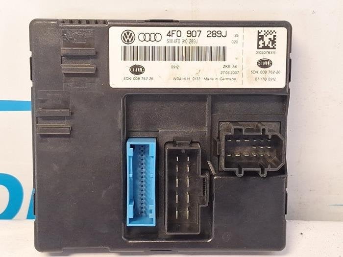 Comfort Module van een Audi A6, Gebruikt, -, -, -