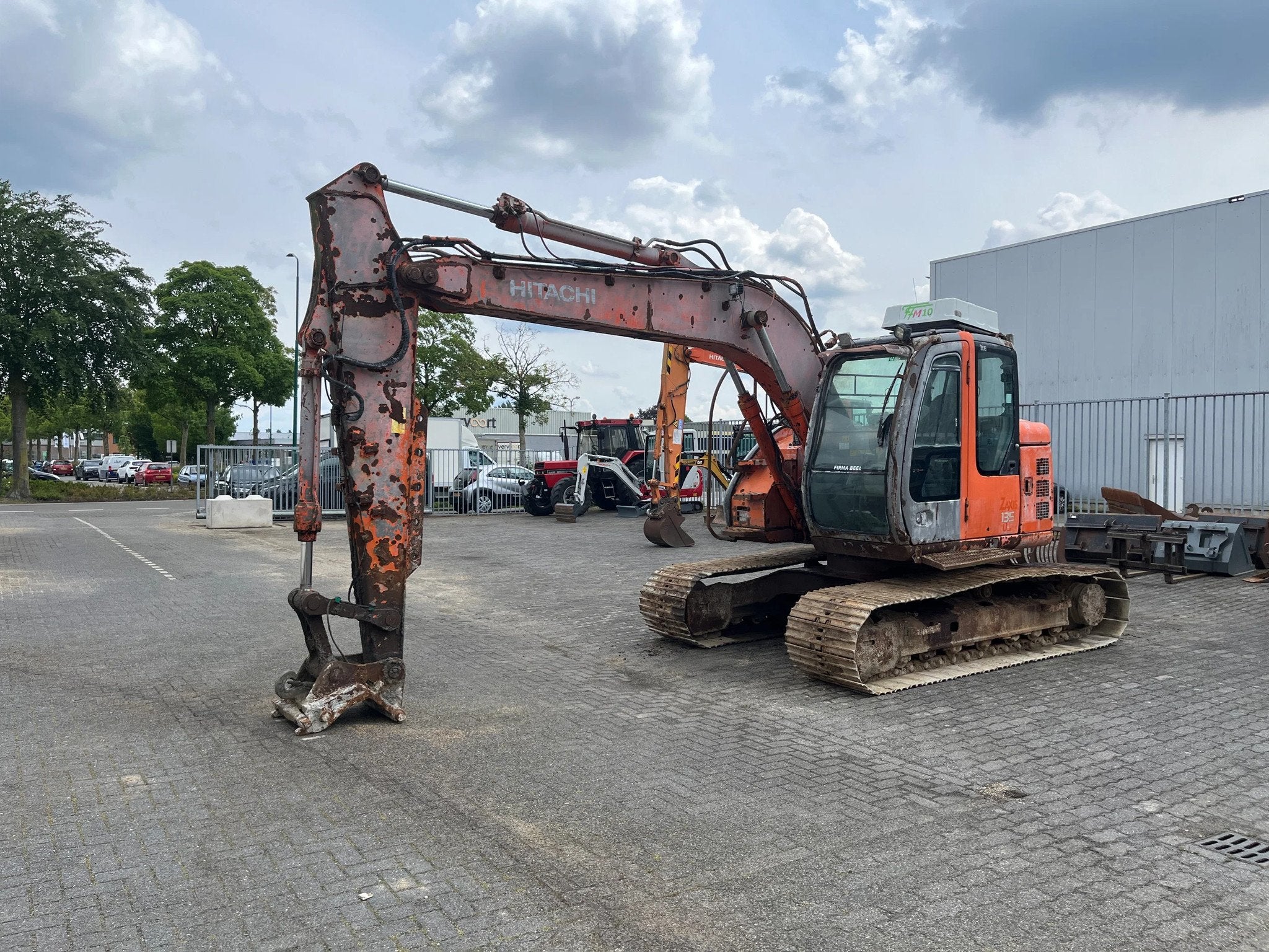 Hitachi ZX 135 US (année de construction 2006), Articles professionnels, Machines & Construction | Grues & Excavatrices, Hitachi