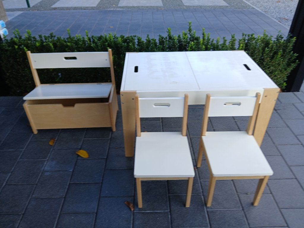 Lot de meubles pour enfants de haute qualité, , 4 pièces, Enlèvement, Comme neuf, Autres types