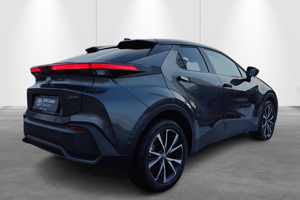Toyota C-HR 1.8 Hybrid Dynamic Plus Bi-Tone E-CVT + Techno P, Autos, Argent ou Gris, Achat, 725 kg, Noir