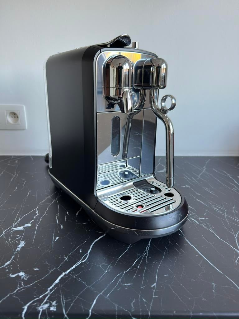 Sage Nespresso Creatista Plus Truffle black, Enlèvement, Comme neuf