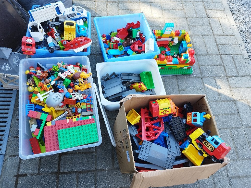 Lego Duplo jackpot, Ophalen, Gebruikt, Compleet, Duplo