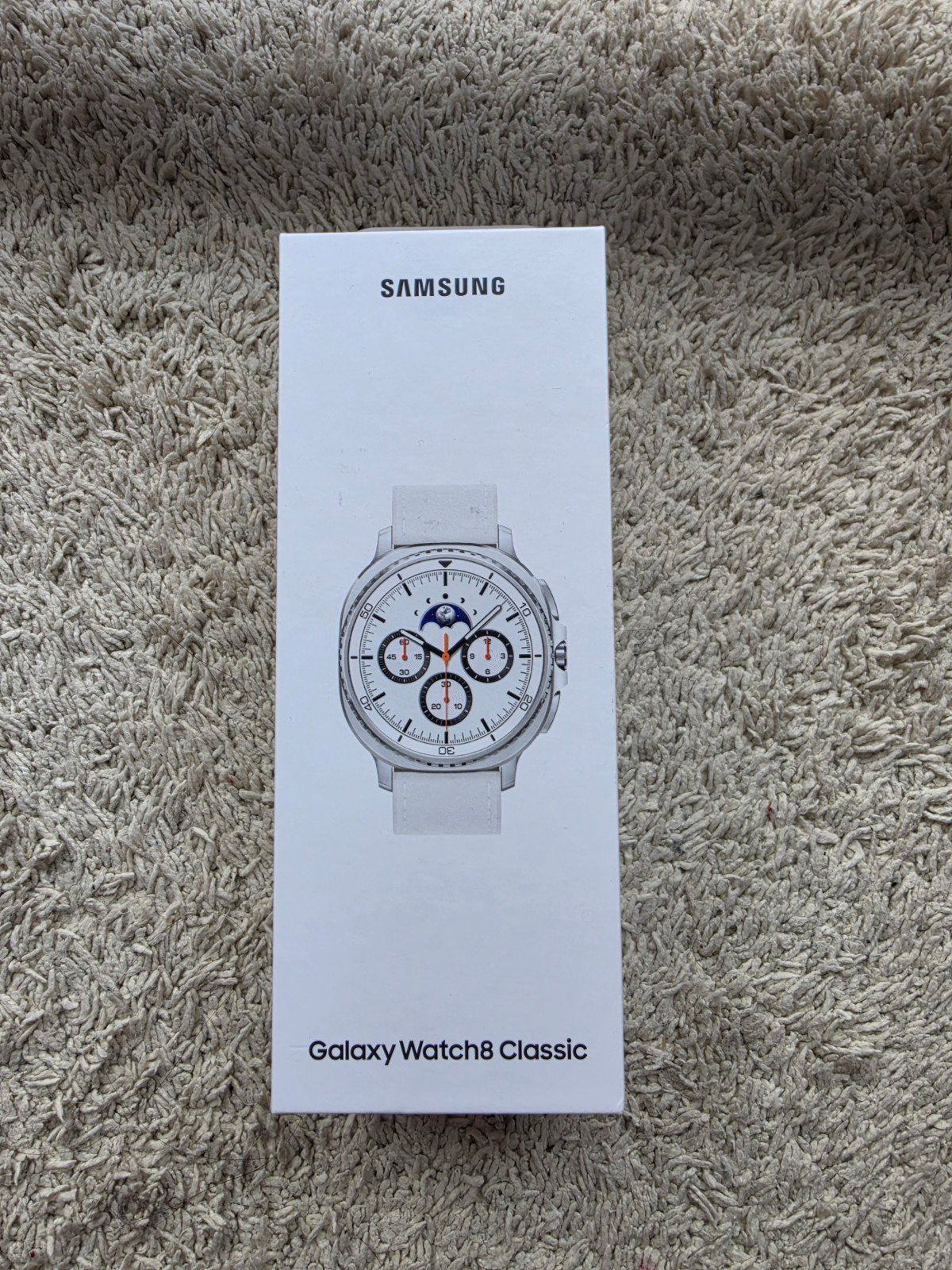 Gloednieuwe Samsung Galaxy Watch8 Classic 46mm (LTE / 5G), Handtassen en Accessoires, Smartwatches, Ophalen, Samsung galaxy watch 8 classic 46 mm