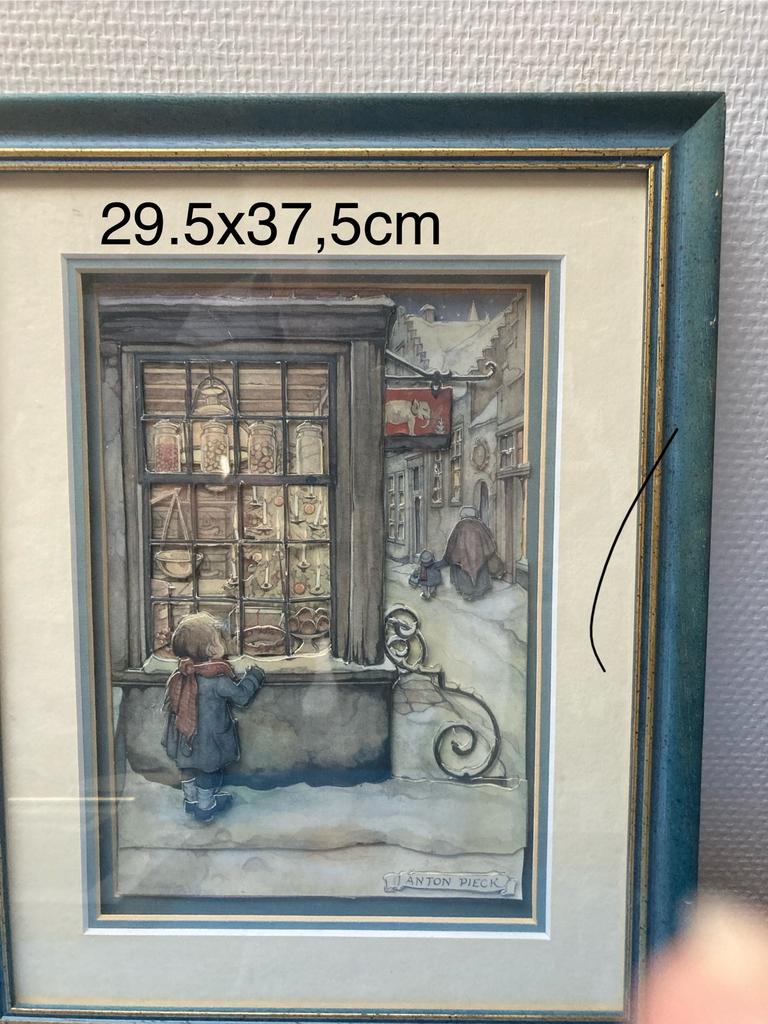 Anton Pieck, Ophalen