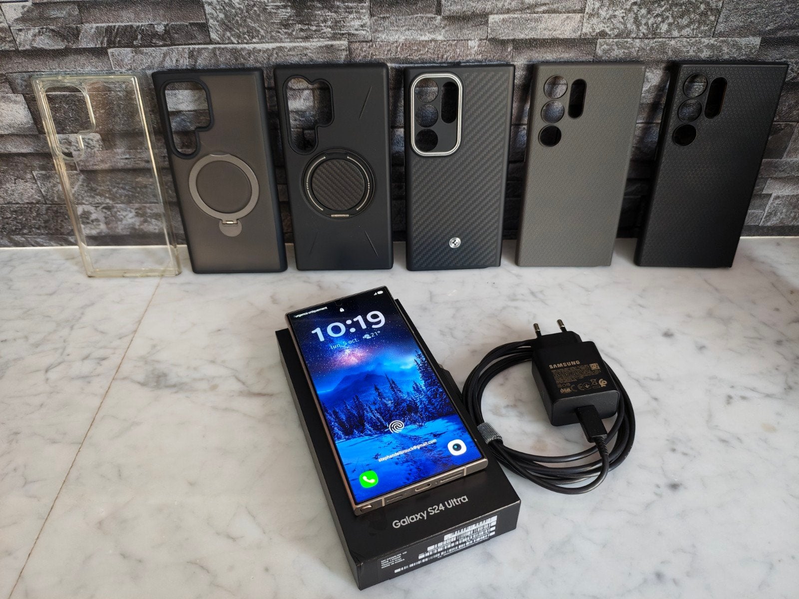 Samsung Galaxy S24 Ultra 256gb, Télécoms, Autres modèles, 10 mégapixels ou plus, Enlèvement ou Envoi, Autres couleurs