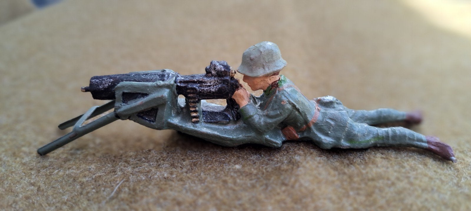 Soldat allemand Elastolin    -2-, Verzamelen, Militaria | Tweede Wereldoorlog