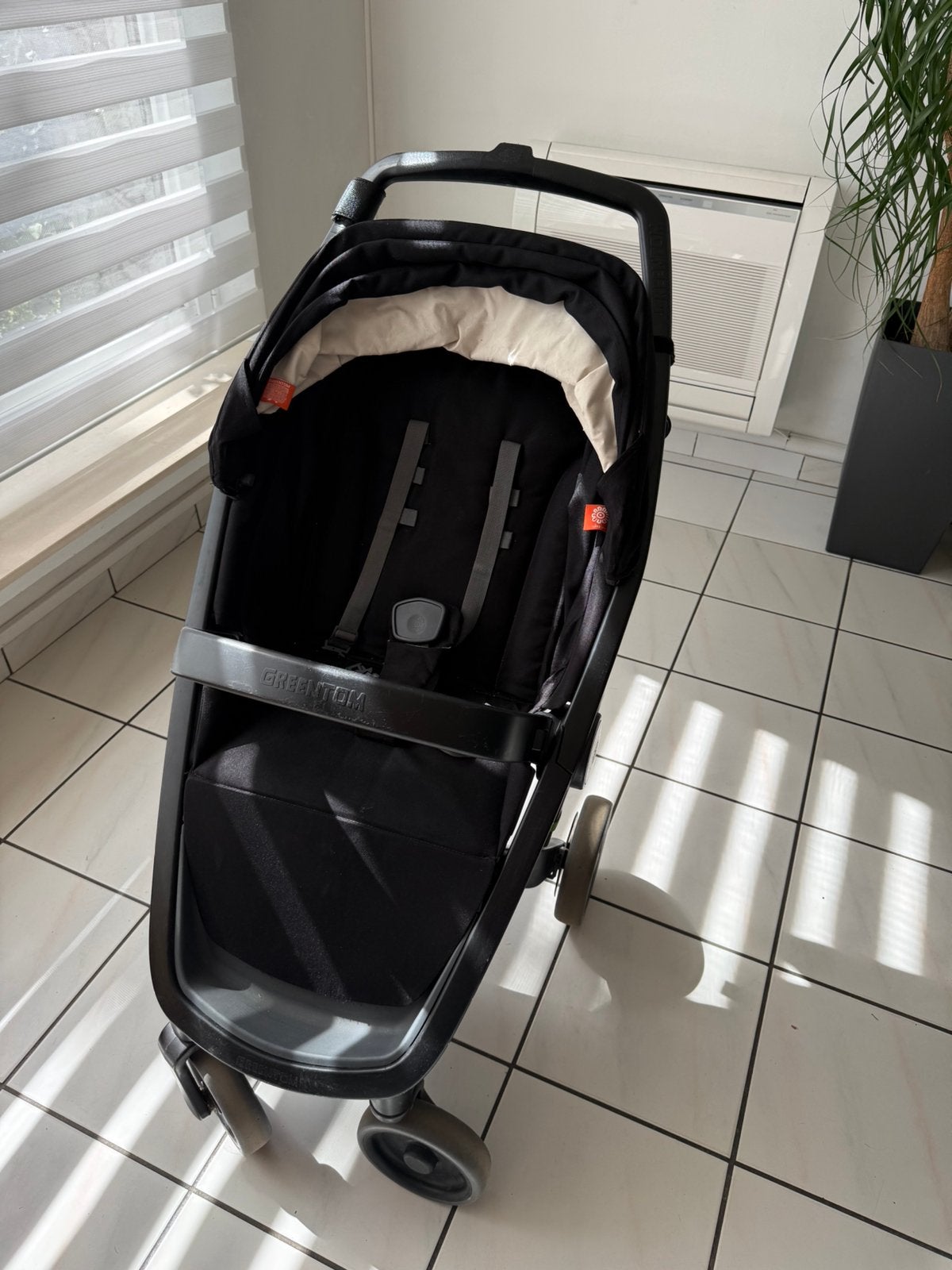 Buggy Greentom, Enlèvement, Utilisé