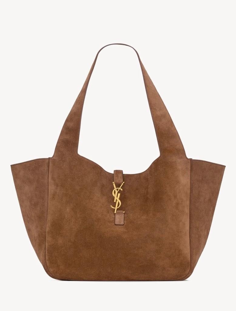 Saint Laurent - Le 5 à 7 Bea shopper, Handtassen en Accessoires, Tassen | Schoudertassen, Nieuw, Overige merken, Bruin, Verzenden