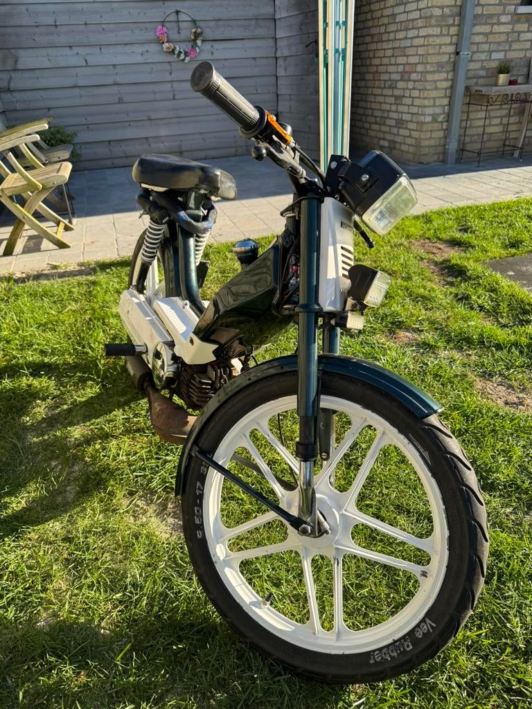 Honda camino, Fietsen en Brommers, Brommers | Tomos, Ophalen, Zo goed als nieuw
