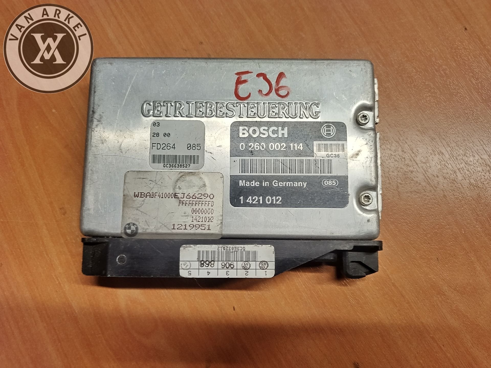 Transmissie module E36 1421012, Gebruikt, -, -, Ophalen of Verzenden