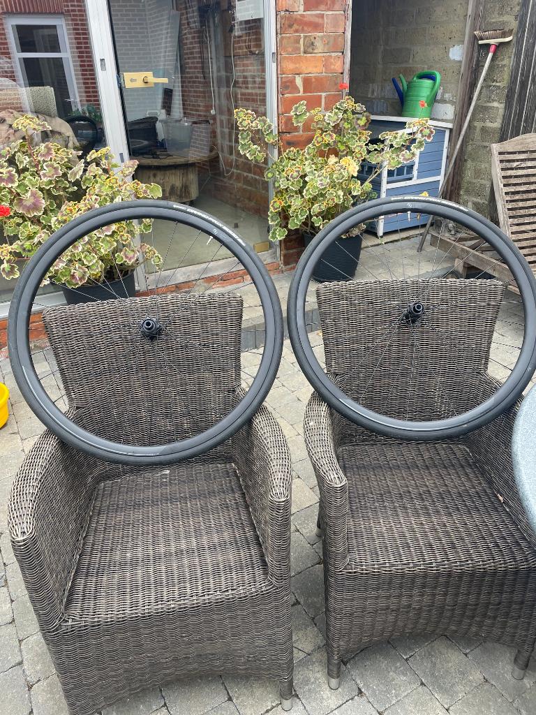 RACEFIETS WIELEN, Fietsen en Brommers, Fietsen | Racefietsen, Ophalen, Zo goed als nieuw, Aluminium