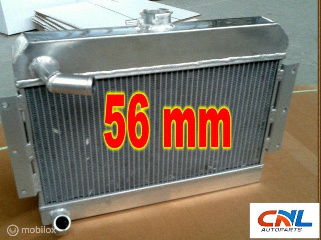 Aluminum alloy radiateur mgb gt/roadster top-fill 1968-1975, Nieuw, Ophalen of Verzenden