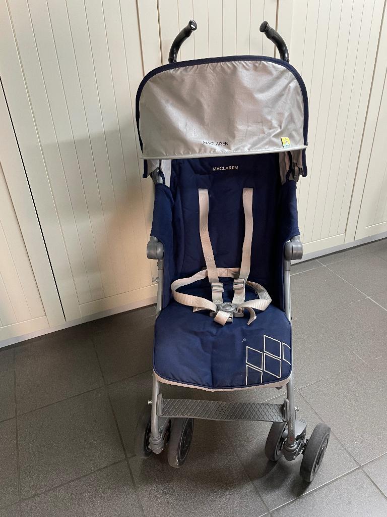 kinderbuggy MC Laren, Kinderen en Baby's, Buggy's, Ophalen, Zo goed als nieuw