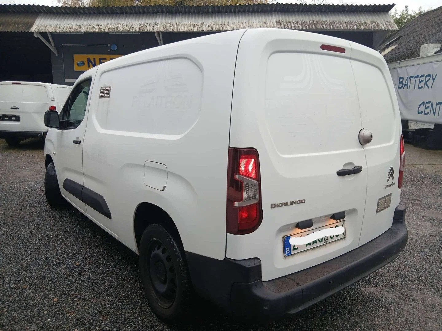 Citroën Berlingo Berlingo 1.5 BlueHDi TAILLE XL/ 3 PL /AC/, Autos, Achat, Euro 6, Entreprise, Noir