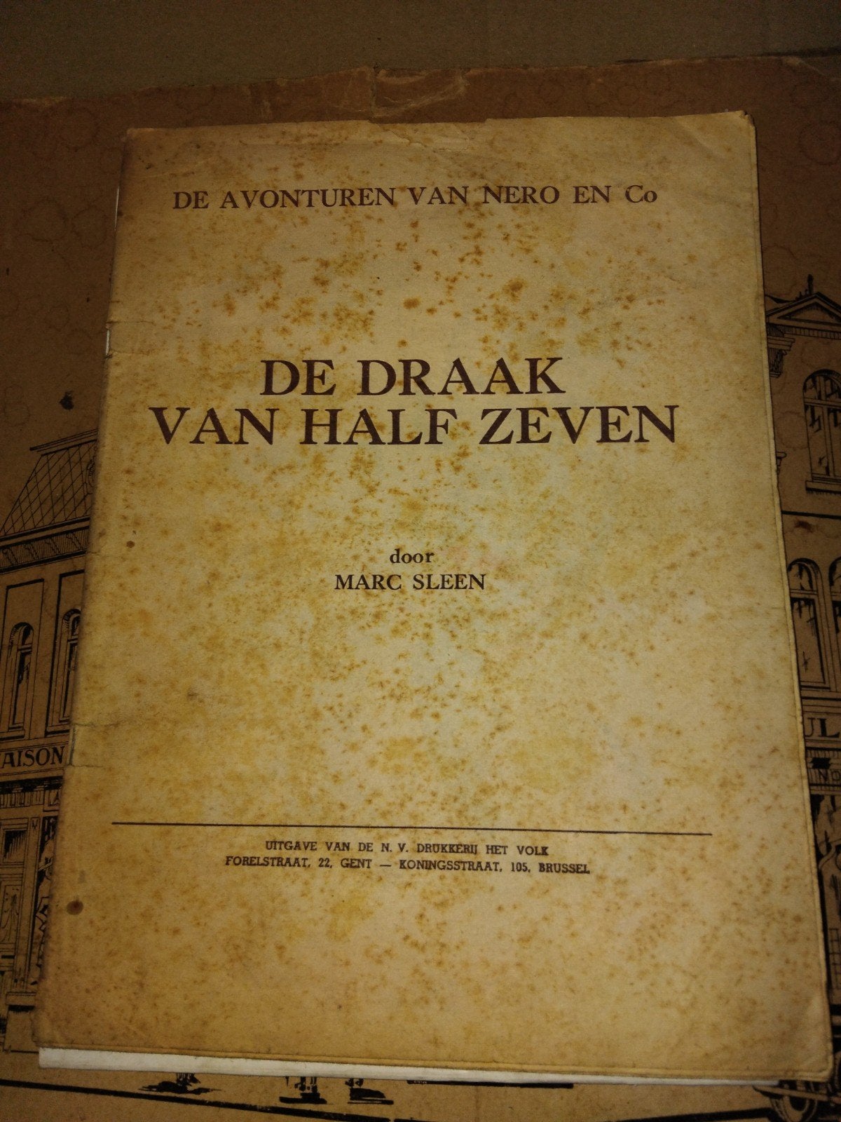 de avonturen van nero en co, Ophalen of Verzenden