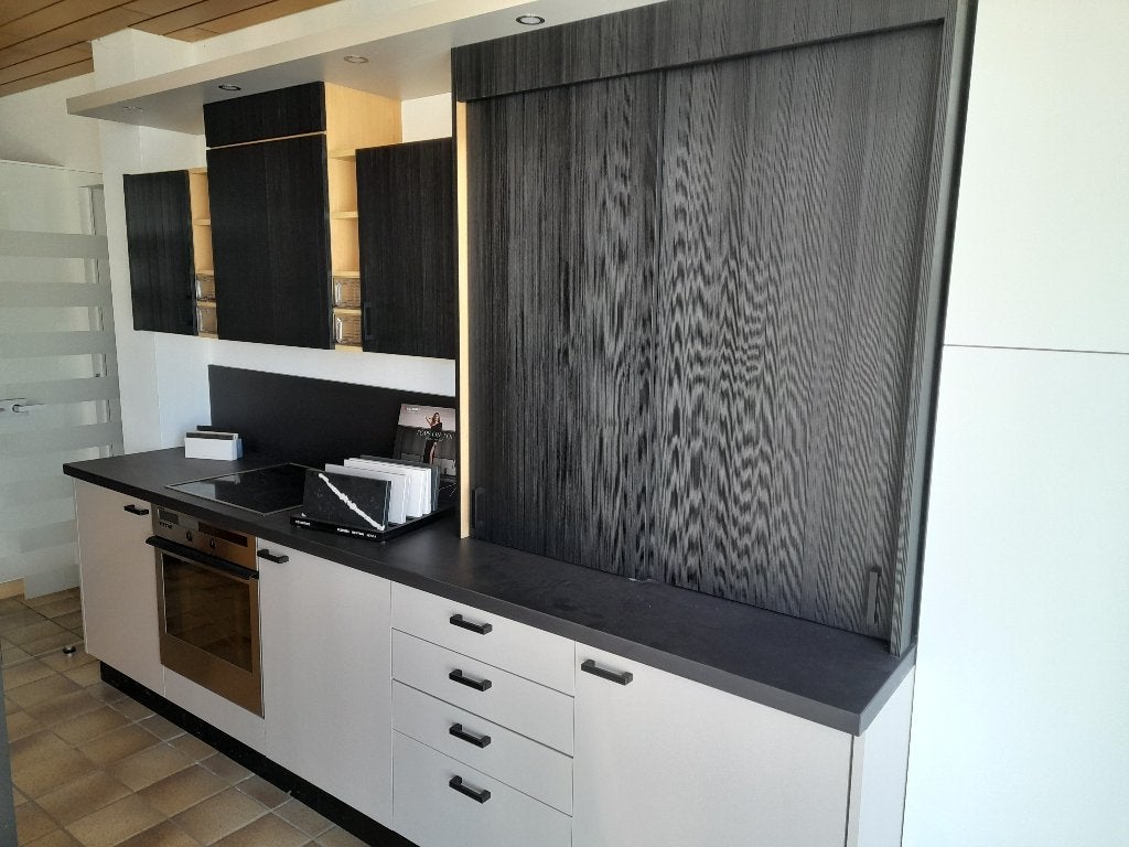 Toonzaalkeuken, Maison & Meubles, Cuisine | Cuisines complètes, Neuf, Composite, Enlèvement, Cuisine à paroi simple
