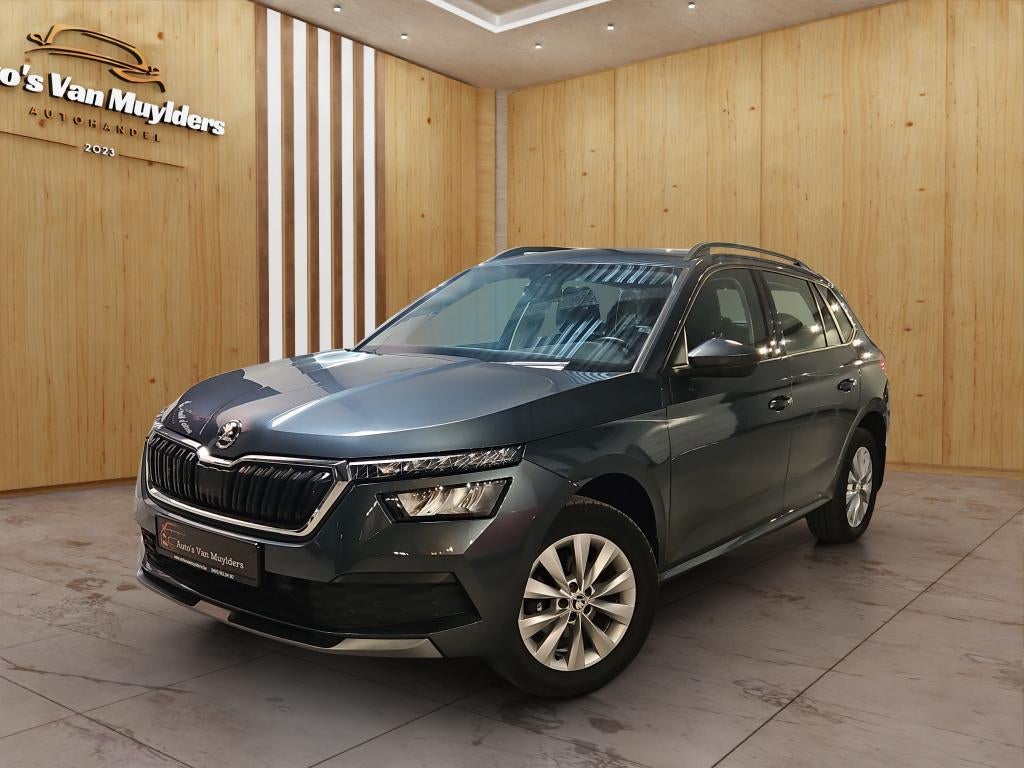 Skoda Kamiq 1.0  115pk   12 maanden garantie, Auto's, Skoda, Voorwielaandrijving, Stof, Euro 6, 1200 kg