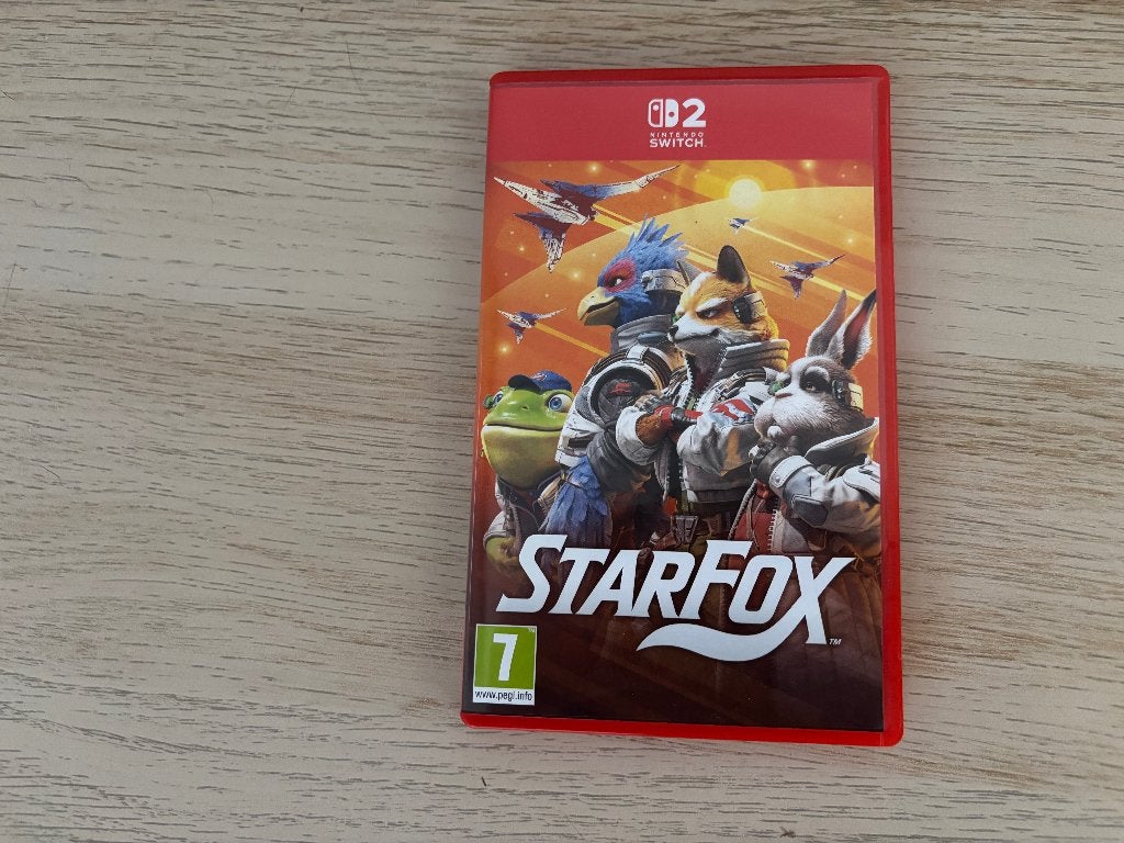 StarFox, Enlèvement ou Envoi, Comme neuf, Aventure et Action, À partir de 7 ans