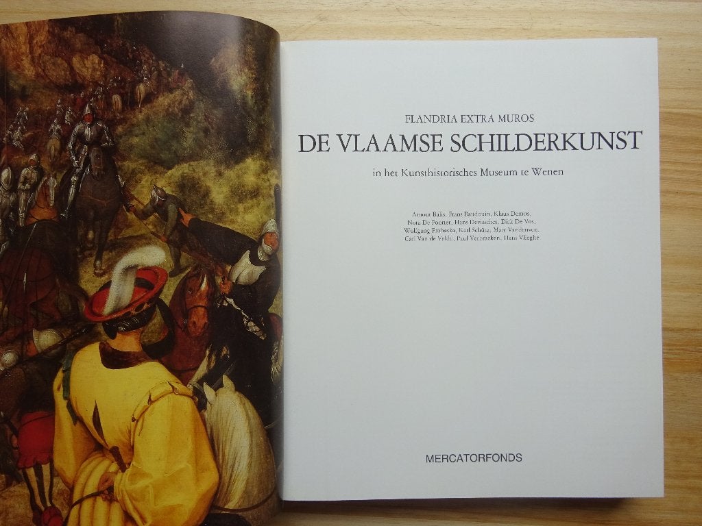 Vlaamse Schilderkunst Kunsthistorisches Museum, 87, Ophalen of Verzenden, Zo goed als nieuw, Schilder- en Tekenkunst
