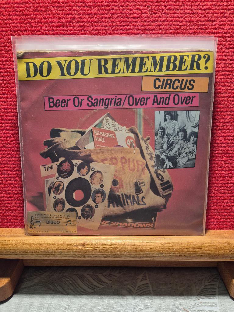 circus, Gebruikt, 7 inch, Single, Ophalen of Verzenden