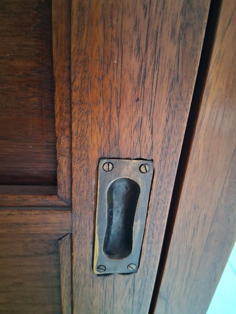 Te koop dressoir in hout., Huis en Inrichting, Ophalen