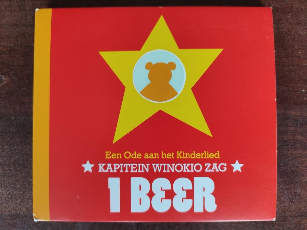 CD: KAPITEIN WINOKIO ZAG 1 BEER - een ode aan het kinderlied, Cd's en Dvd's, Ophalen of Verzenden, Zo goed als nieuw