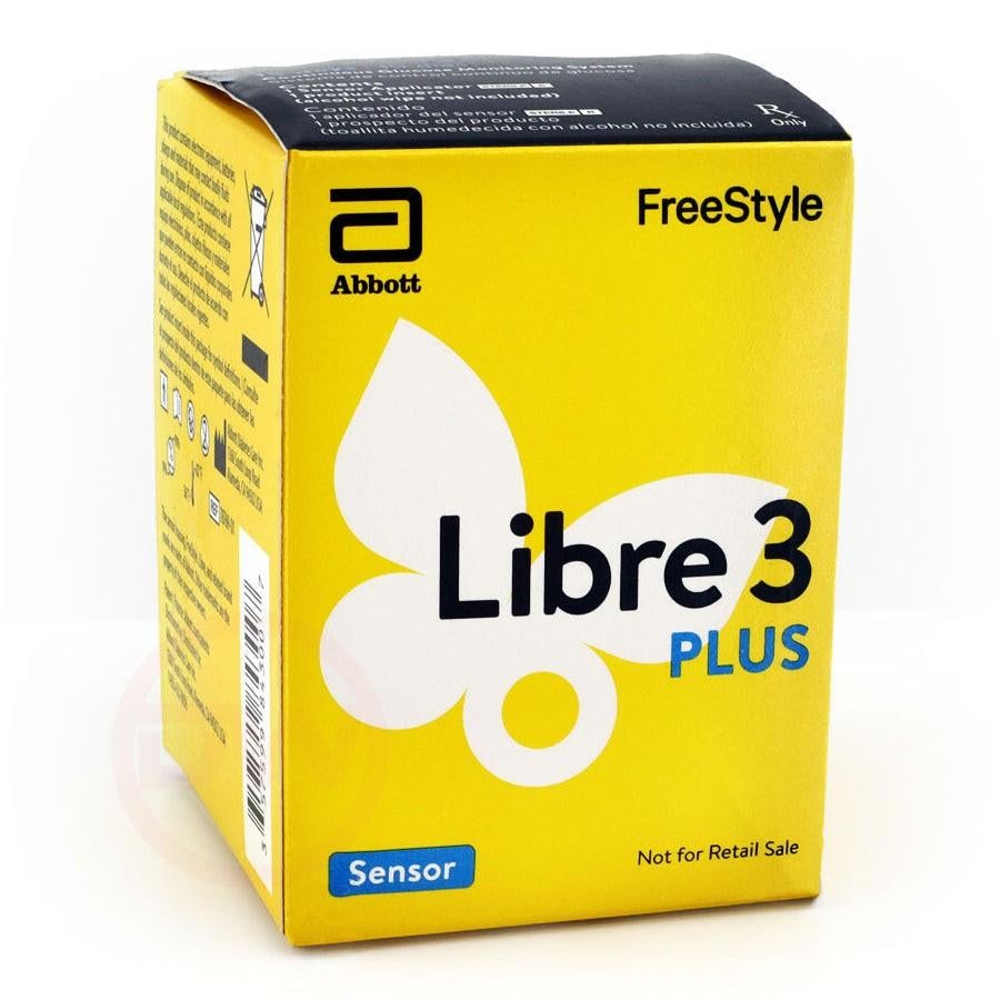 Capteur freestyle libre 3 plus, Enlèvement ou Envoi, Neuf