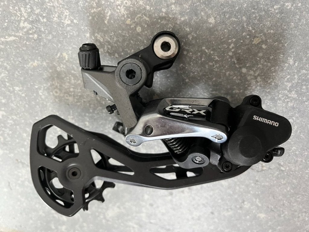 Shimano GRX RD-RX810 Achterderailleur -Shadow RD (GS) zwart, Vélos & Vélomoteurs, Vélos Pièces, Enlèvement ou Envoi, Neuf