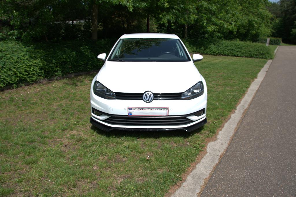 VW Golf 7.5, Stof, 4 cilinders, Wit, 96 kW