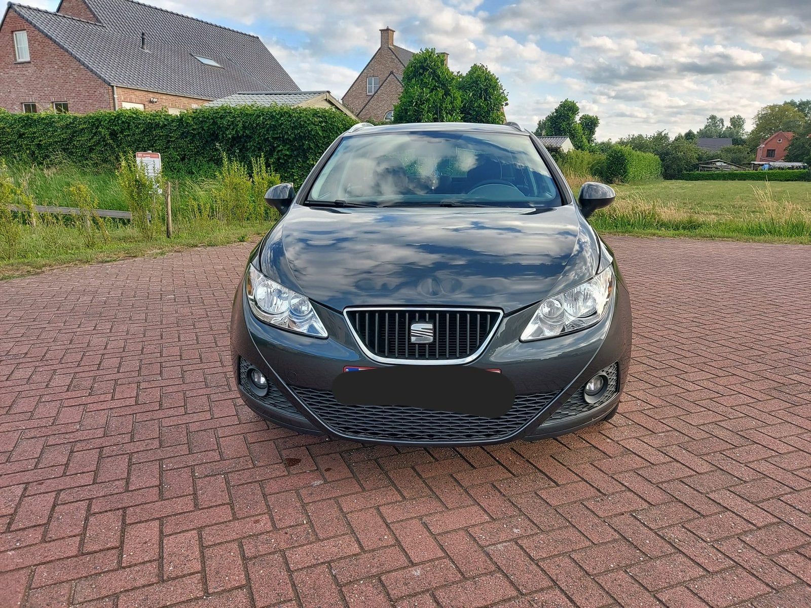 Sest Ibiza 1.2 Diesel, Auto's, Voorwielaandrijving, Euro 5, Stof, Zwart