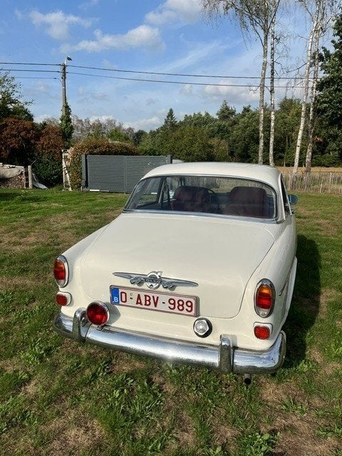 Volvo Amazon 1966, foto 4