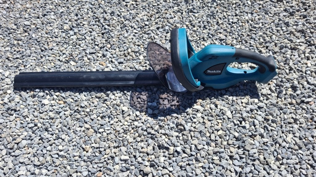Taille-haie sur accu 18V (sans accu) 520mm DUH523 Makita, Enlèvement, Utilisé