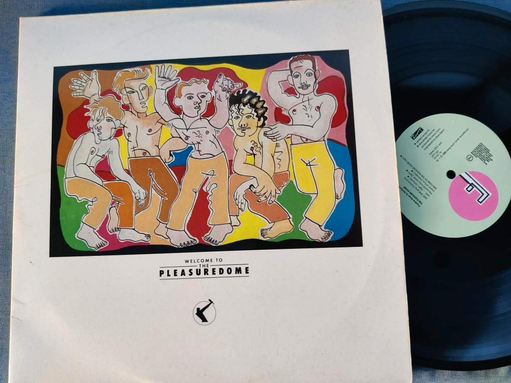 Frankie goes to hollywood (2lp welcome to the pleasure dome), Enlèvement