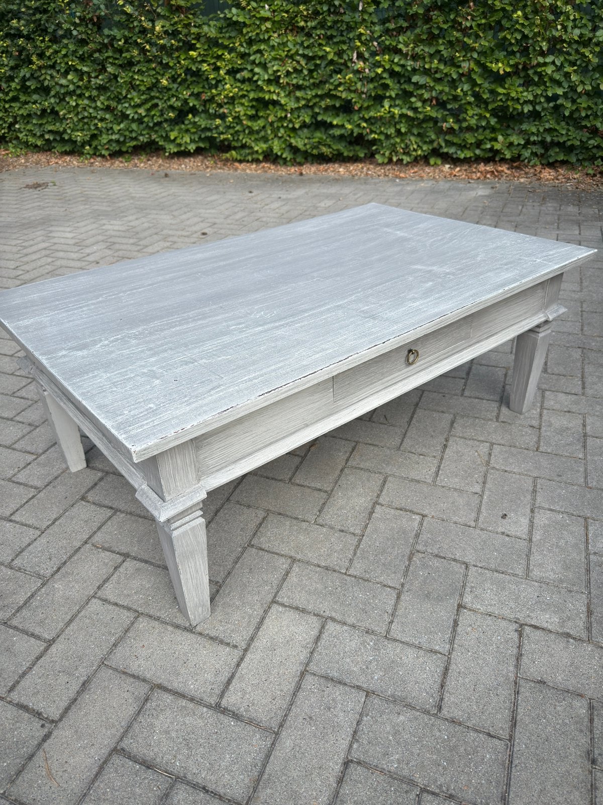 Salontafel, Huis en Inrichting, Ophalen, Gebruikt, 100 tot 150 cm, 50 tot 100 cm