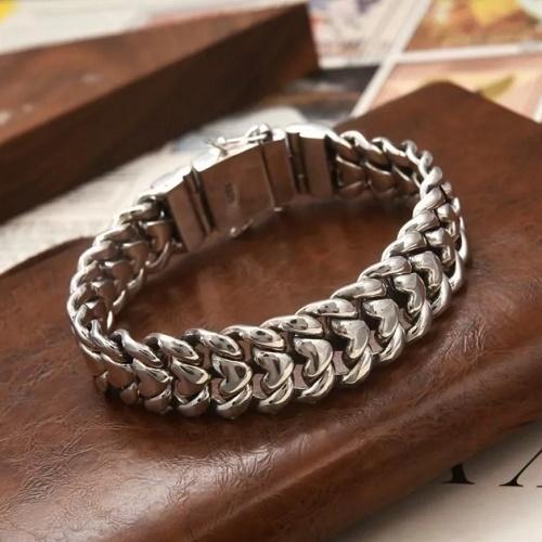 Zilveren armband - 16 mm - 88 gram - 925 Zilver, Verzenden, Nieuw, Zilver, Zilver