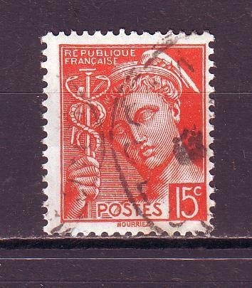 Postzegels Frankrijk (9) : tussen nr. 408 en 514, Ophalen of Verzenden, Gestempeld