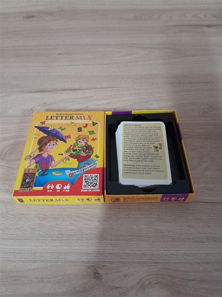 Lettermix - 999 games - s3636, Envoi, Comme neuf