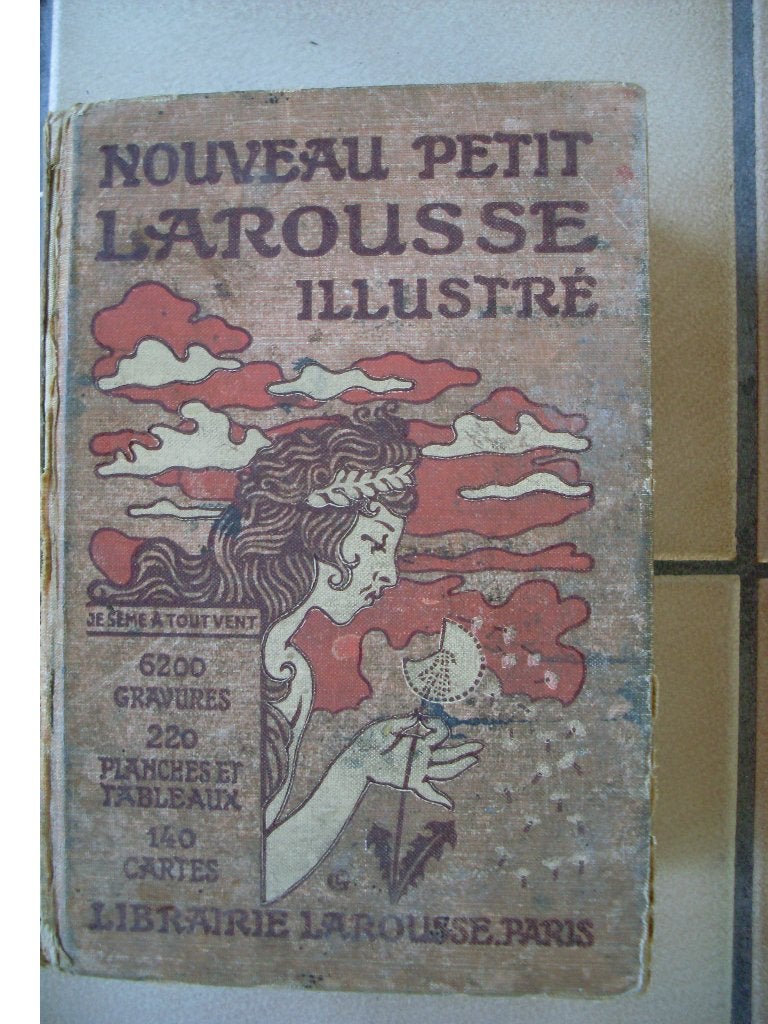 Nouveau Petit larousse illustré 1937, Enlèvement ou Envoi, Utilisé, Autres éditeurs, Français