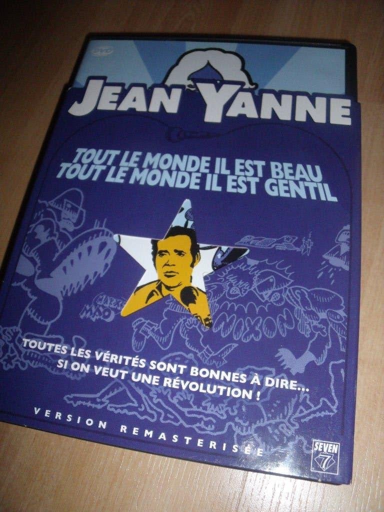 Tout le monde il est beau (Jean Yanne), À partir de 6 ans, Enlèvement ou Envoi, Comédie, Comme neuf