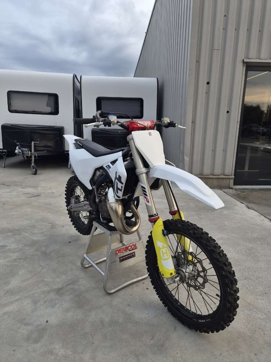 Husqvarna tc85, Motoren, Motoren | Husqvarna, 85 cc, Particulier, Crossmotor, Handgeschakeld