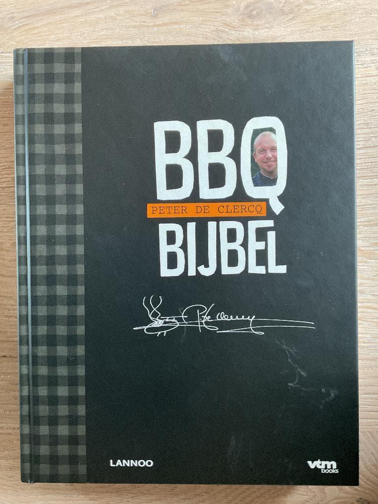 BBQ boek, Ophalen, Zo goed als nieuw, Overige gebieden