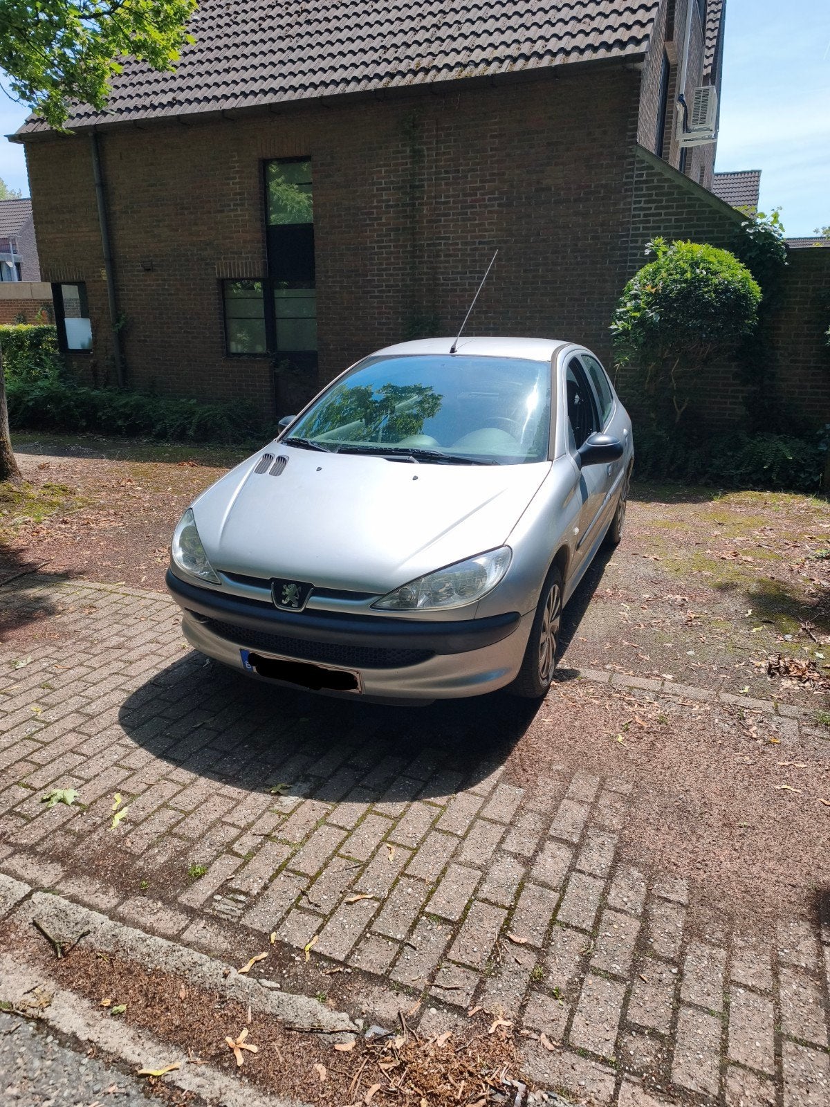 Peugeot 206 voor opmaak/wisselstukken/export, Auto's, Particulier, Benzine, Te koop